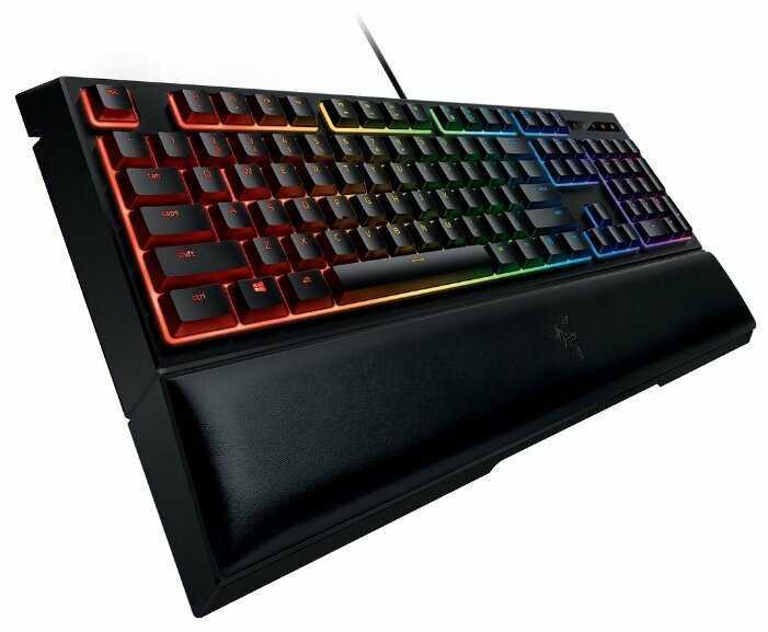 Игровая клавиатура Razer Ornata Chroma Black USB фотография 3