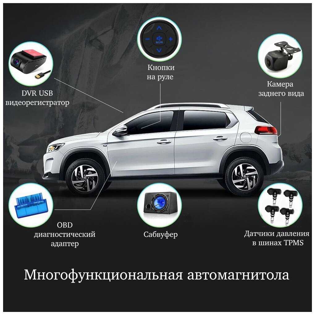 Автомагнитола Android LADA Granta (2018-2023) фотография 4