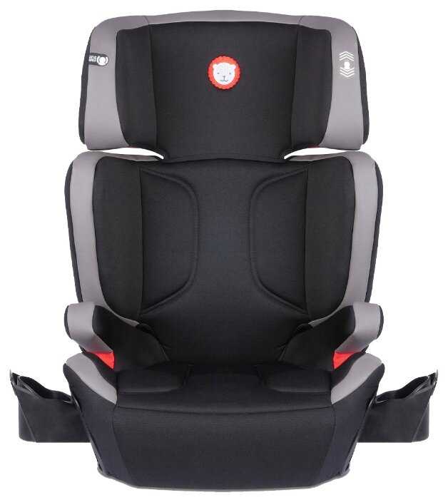 Автокресло группа 2/3 (15-36 кг) Lionelo Hugo Leather Isofix фотография 3