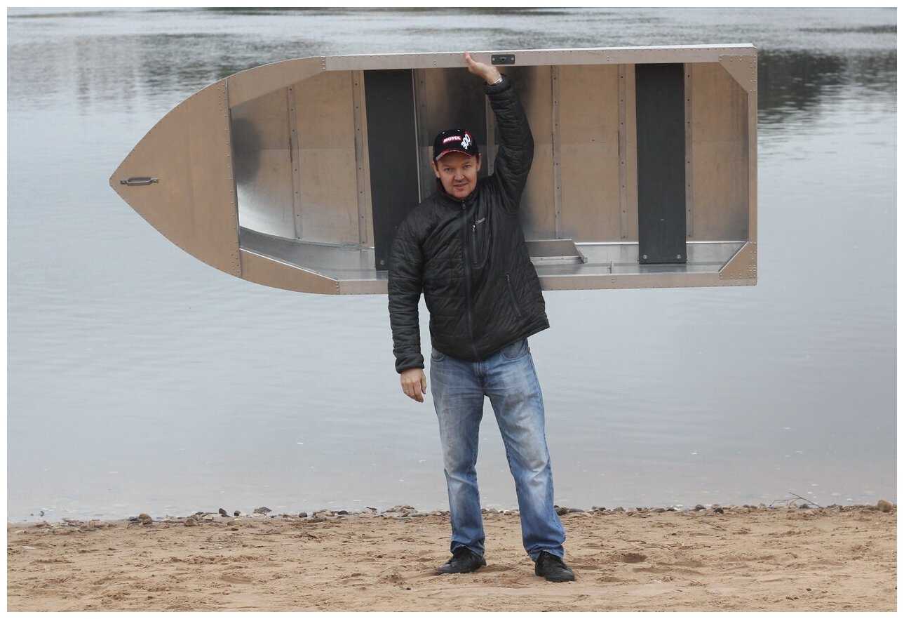 Алюминиевая лодка Малютка-Н (2.6 м) фотография 3