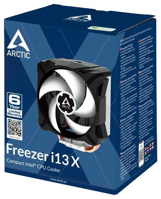 Кулер для процессора Arctic Freezer i13 X фотография 7