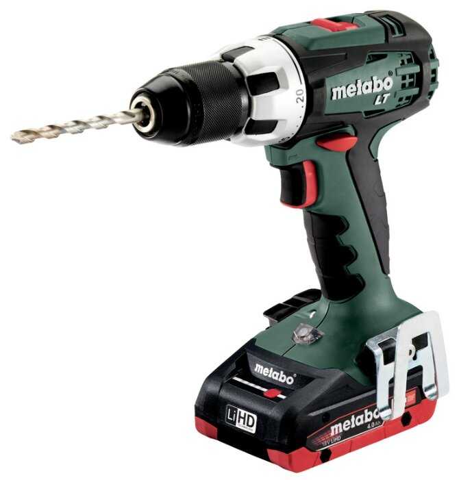 Аккумуляторная дрель-шуруповерт Metabo BS 18 LT LiHD 602102800
