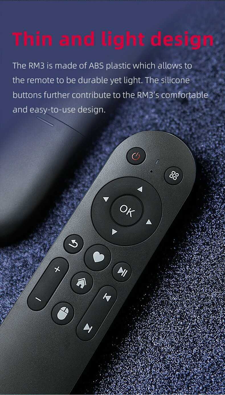 Пульт дистанционного управления FiiO RM3 Bluetooth фотография 6