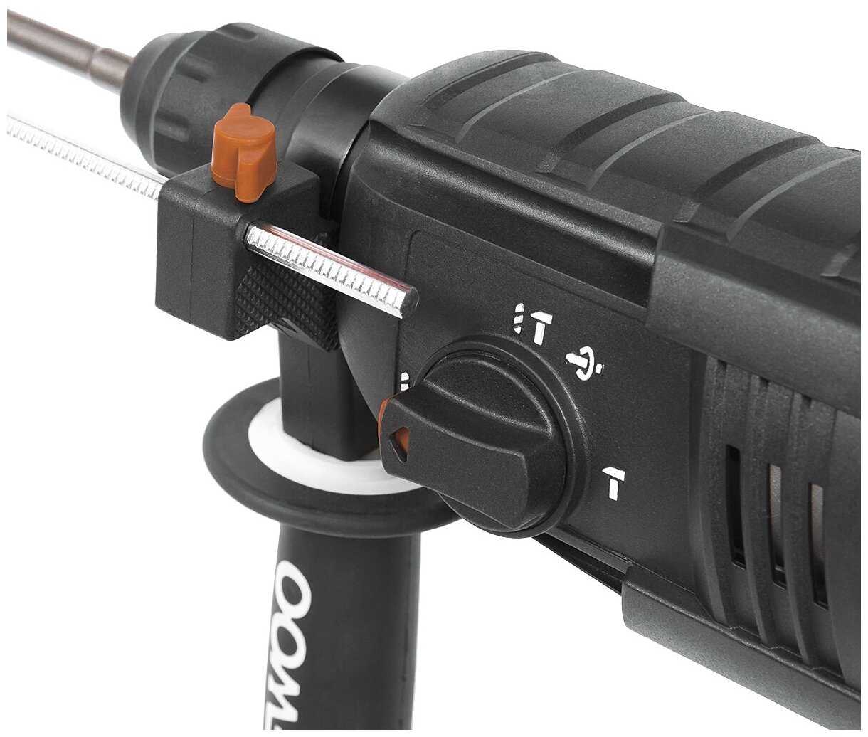 Перфоратор Daewoo Power Products DAH 820, 820 Вт фотография 4