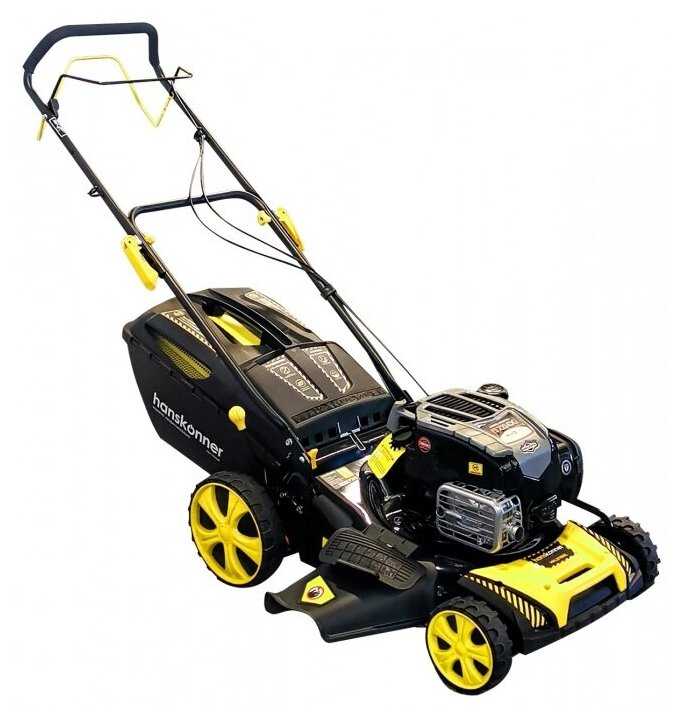 Бензиновая газонокосилка Hanskonner HPL5116BS фотография 3