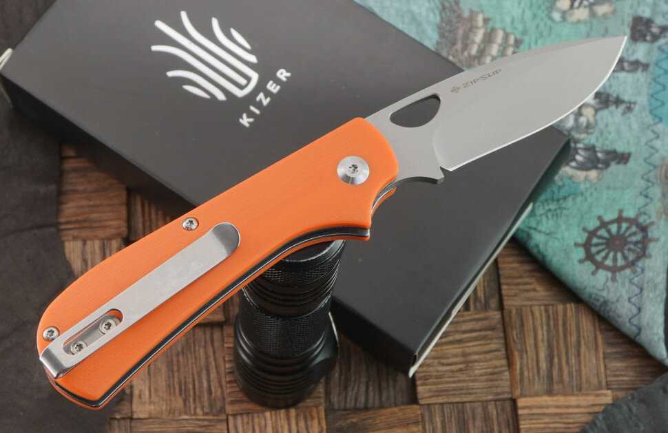 Складной нож Kizer Knives Zipslip фотография 1