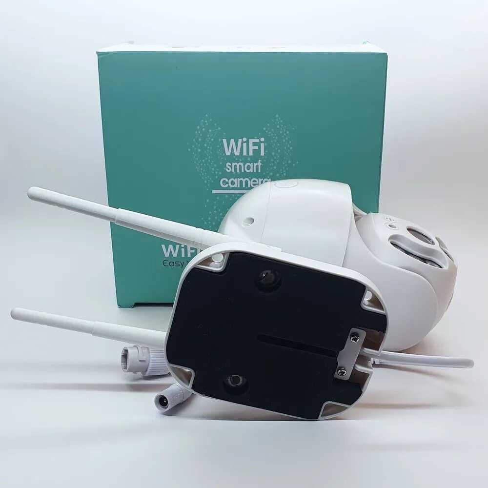 Уличная камера видеонаблюдения WiFi Поворотная беспроводная IP видеокамера XY-A6 фотография 13