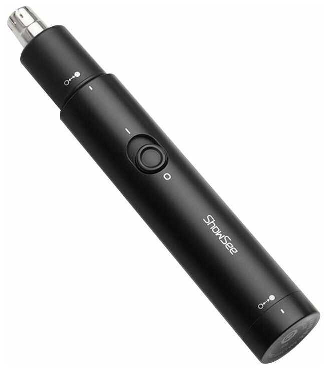 Электрический триммер для носа Xiaomi ShowSee Electric Nose Hair Trimmer Black (C1-G) фотография 2