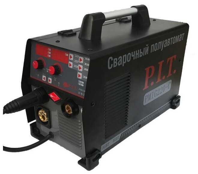 Сварочный аппарат P.I.T. РМIG 220-C фотография 2