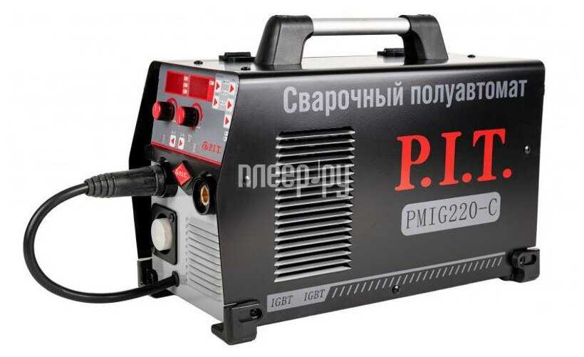 Сварочный аппарат P.I.T. РМIG 220-C фотография 3