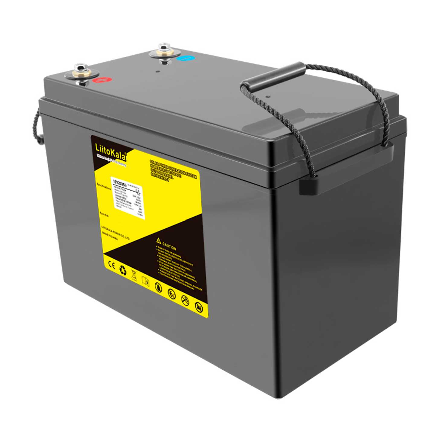Аккумуляторная батарея LiitoKala LiFePO4 12.8V 150Ah фотография 7
