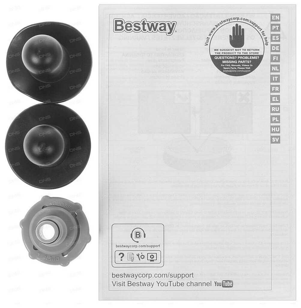 Бассейн каркасный Steel Pro, 400 х 211 х 81 см, 56405 Bestway фотография 10