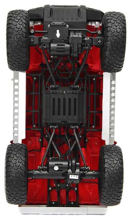 Внедорожник MZ Climbing car (MZ-2855), 1:8, 52 см фотография 4