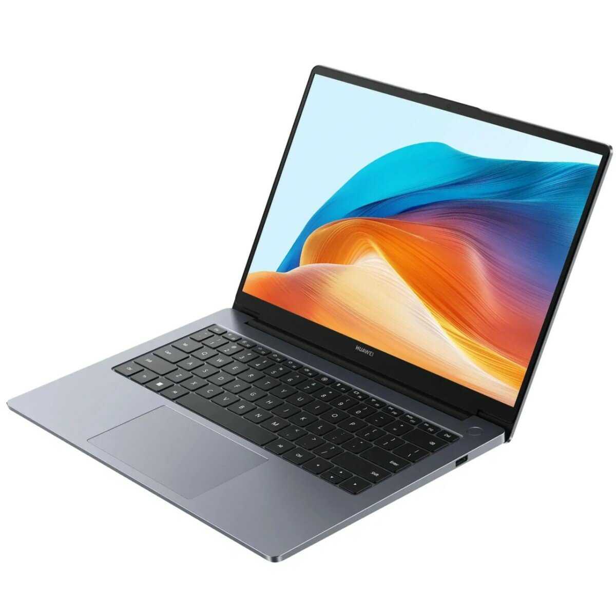Ноутбук Huawei MateBook D 14 Core i5 12450H 16Gb SSD512Gb Intel Iris Xe graphics 14