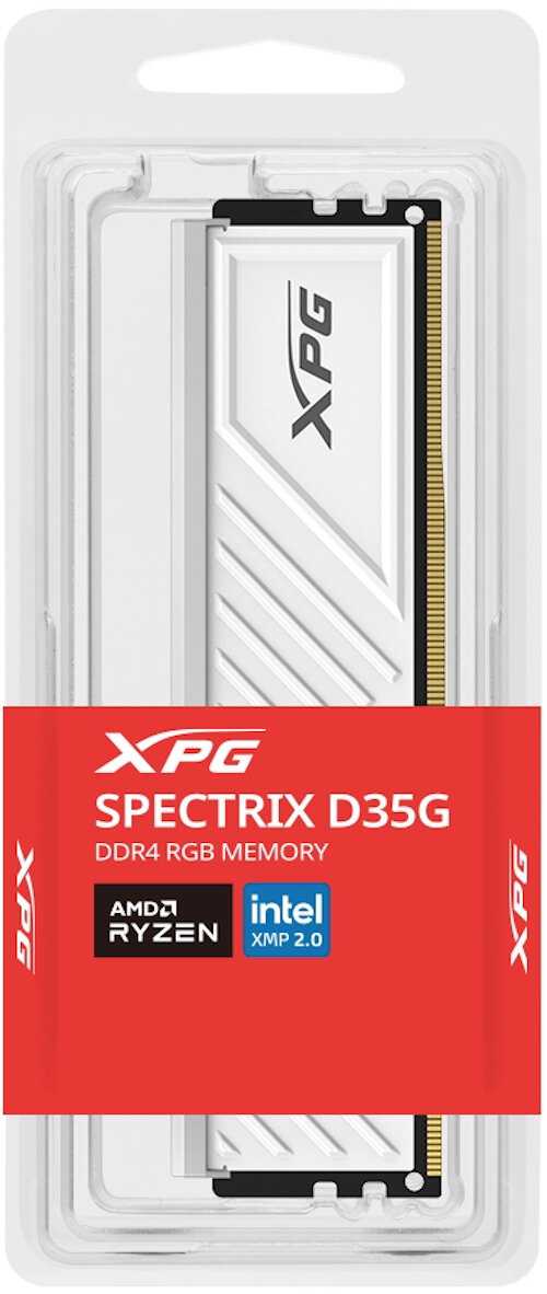 Оперативная память A-Data XPG Spectrix D35G RGB (AX4U360016G18I-SWHD35G) фотография 7