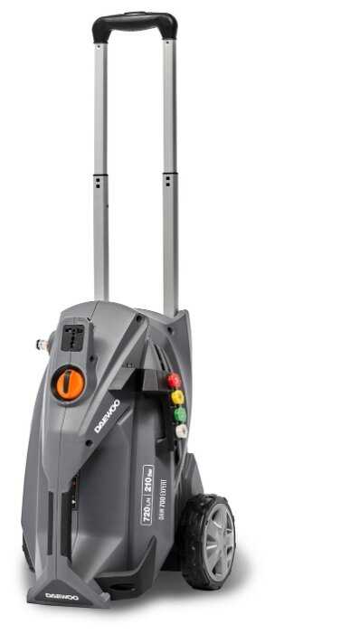 Мойка высокого давления Daewoo Power Products DAW 700 Expert фотография 2