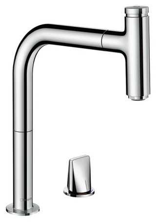 Смеситель для душа hansgrohe M71 73804000 (M7119-H200), рычажный