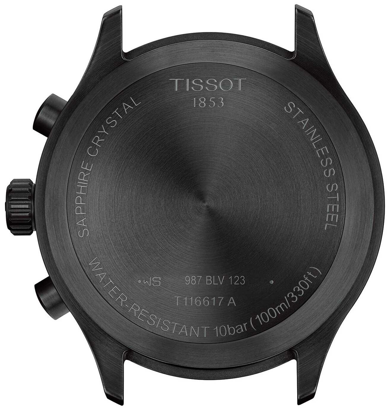 Tissot Chrono XL Vintage T1166173605200 фотография 1