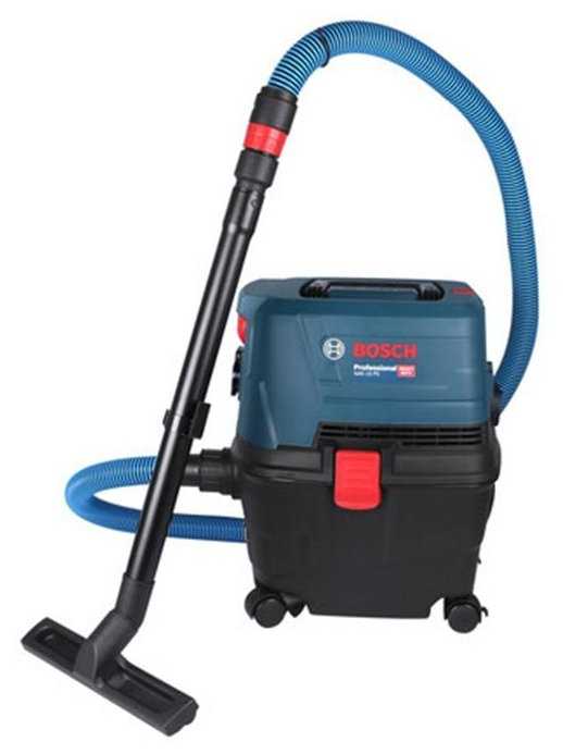 Строительный пылесос BOSCH GAS 15 PS 1100 Вт фотография 5