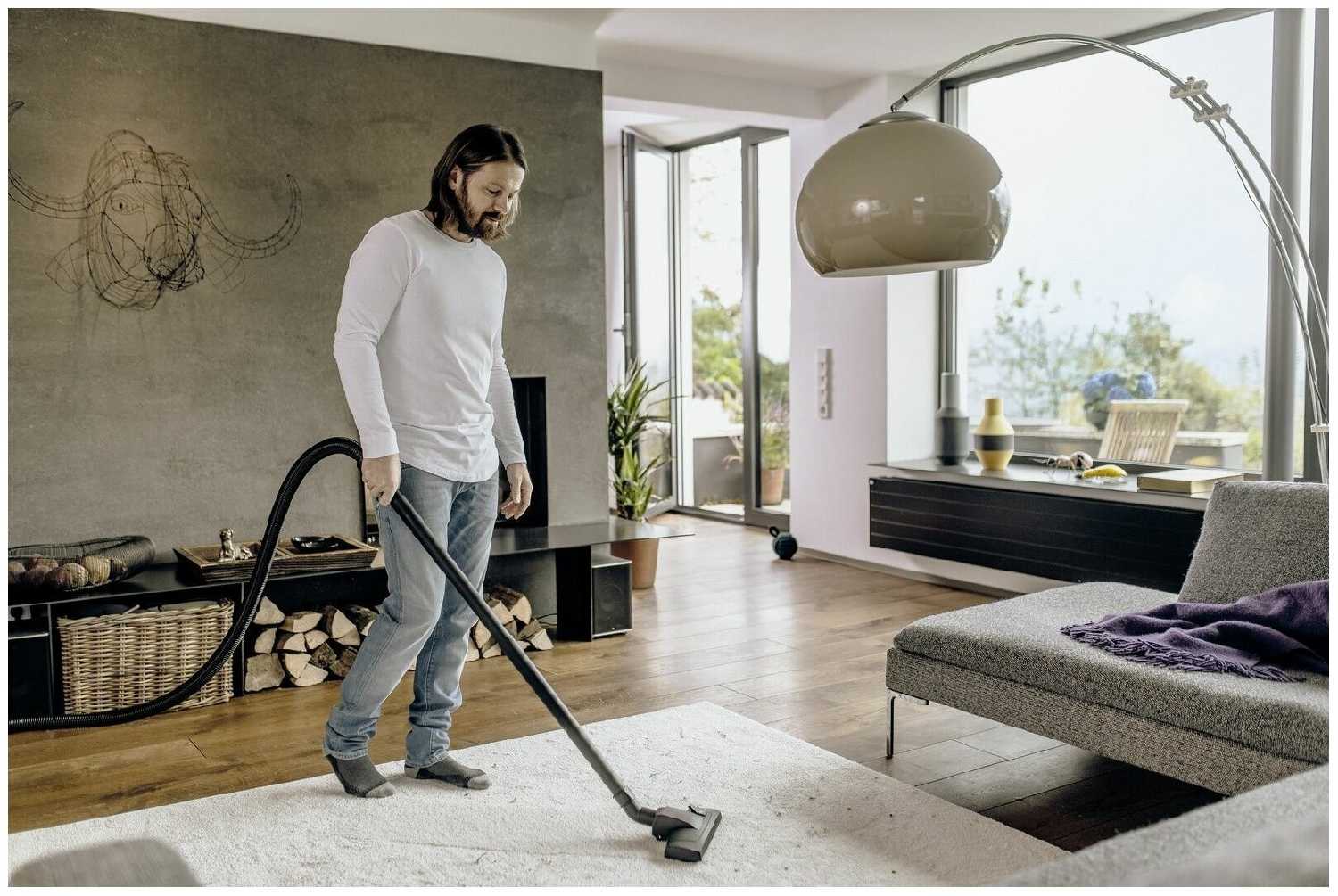 Хозяйственный пылесос KARCHER WD 2 Plus V-12/6/18/C, 1000 Вт фотография 15
