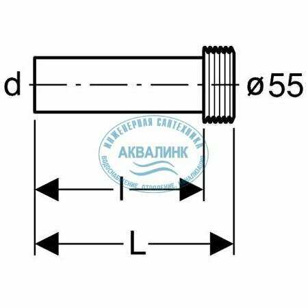 Удлинитель GEBERIT Удлинитель колена смыва (152.434.16.1) фотография 17