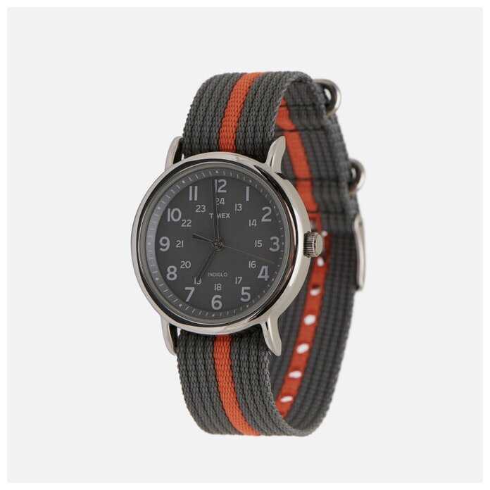Наручные часы Timex Weekender серый , Размер ONE SIZE фотография 1