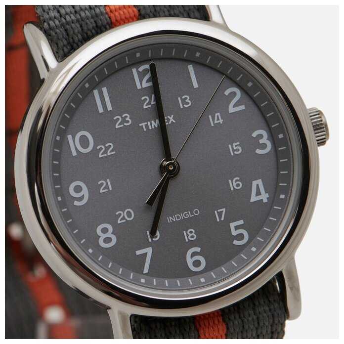 Наручные часы Timex Weekender серый , Размер ONE SIZE фотография 2