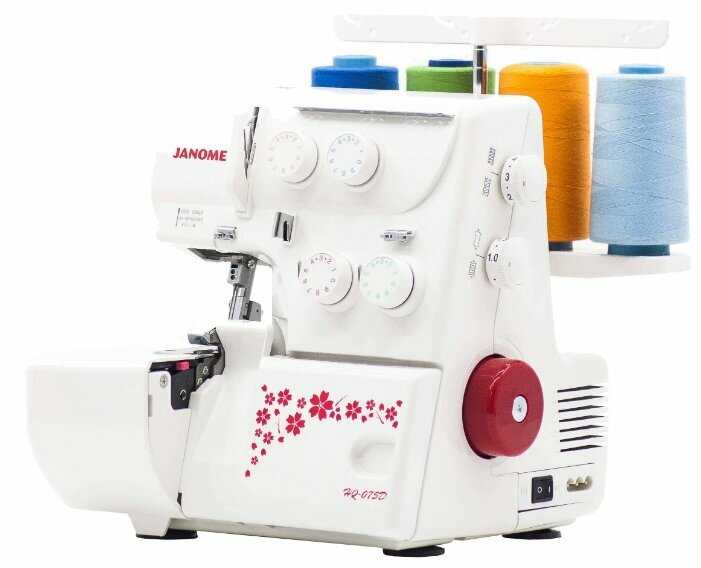 Оверлок Janome HQ-075D фотография 2