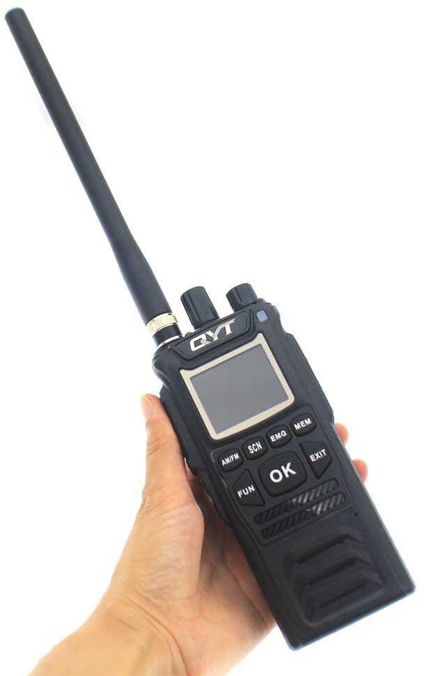 Портативная радиостанция QYT CB-58 (27МГц) фотография 8