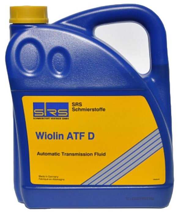Масло трансмиссионное SRS WIOLIN ATF D