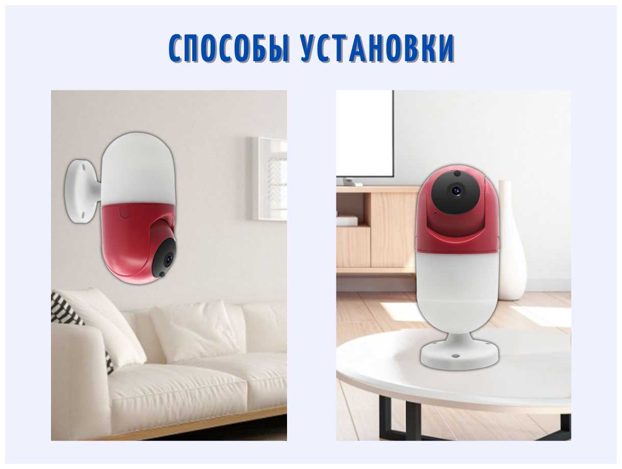 Поворотная беспроводная IP WIFI камера видеонаблюдения SAFEBURG EYE-26W онлайн ночное видение с датчиком движения для дома удаленное управление 1080p фотография 4