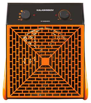 Электрическая тепловая пушка KALASHNIKOV KVF-E2-12