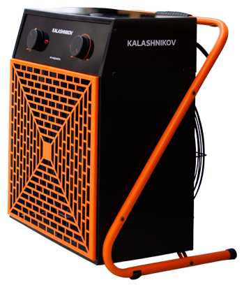 Электрическая тепловая пушка KALASHNIKOV KVF-E2-12 фотография 1
