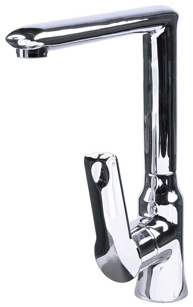 Смеситель для кухни (мойки) Zigmund & Shtain ZS 0700 нержавеющая сталь, рычажный