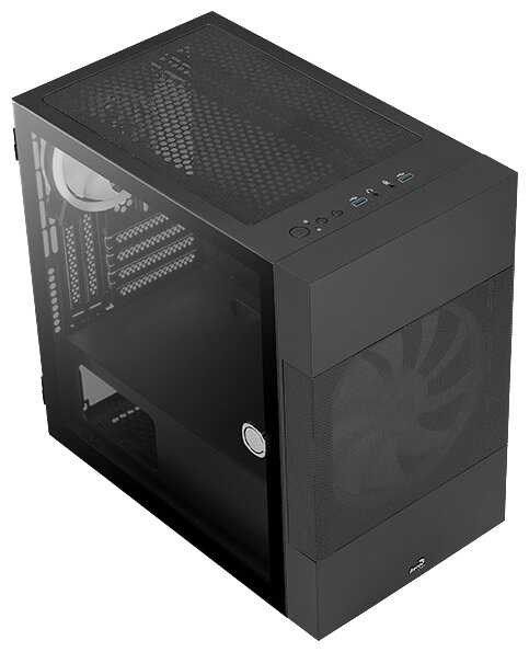 Компьютерный корпус AeroCool Atomic v1 (Atomic-G-BK-v1) фотография 13