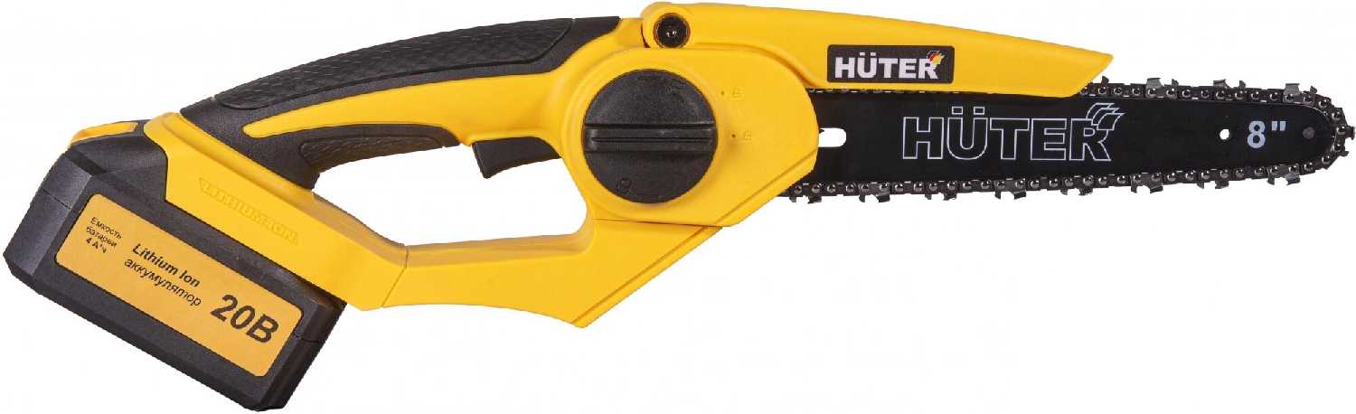 Электропила Huter ELS20Li2K фотография 2