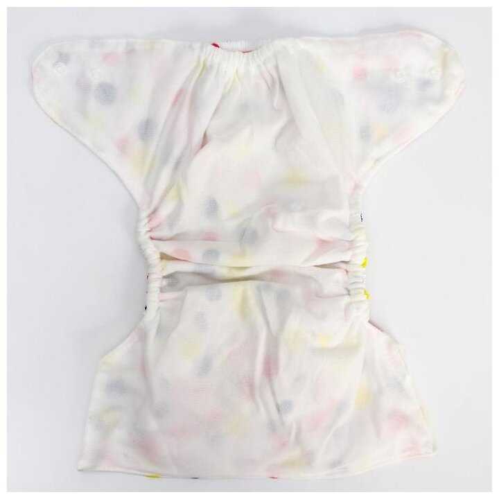 Крошка Я Многоразовый подгузник Шарики фотография 3