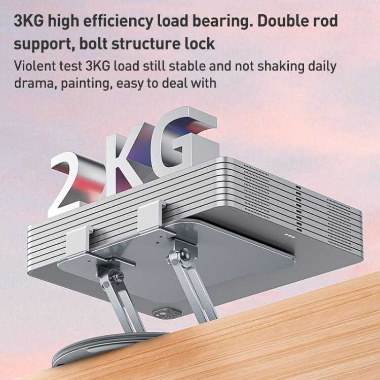 Настольный держатель для планшета/ноутбука Yesido Tablets Stand (C293) фотография 3