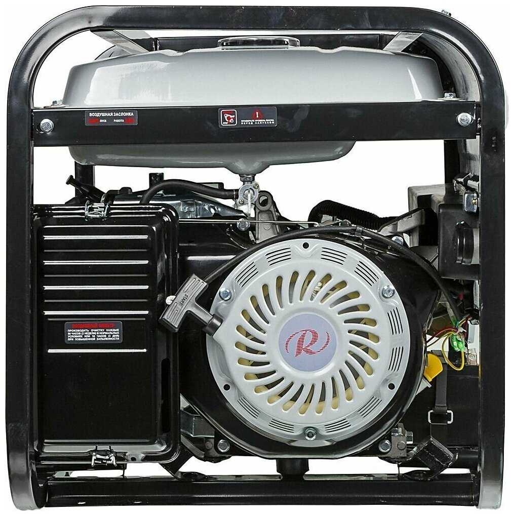 Бензиновый генератор РЕСАНТА БГ 8000 Э фотография 19