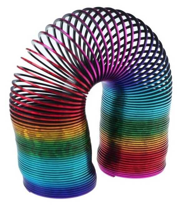 Пружинка-радуга «Перелив»