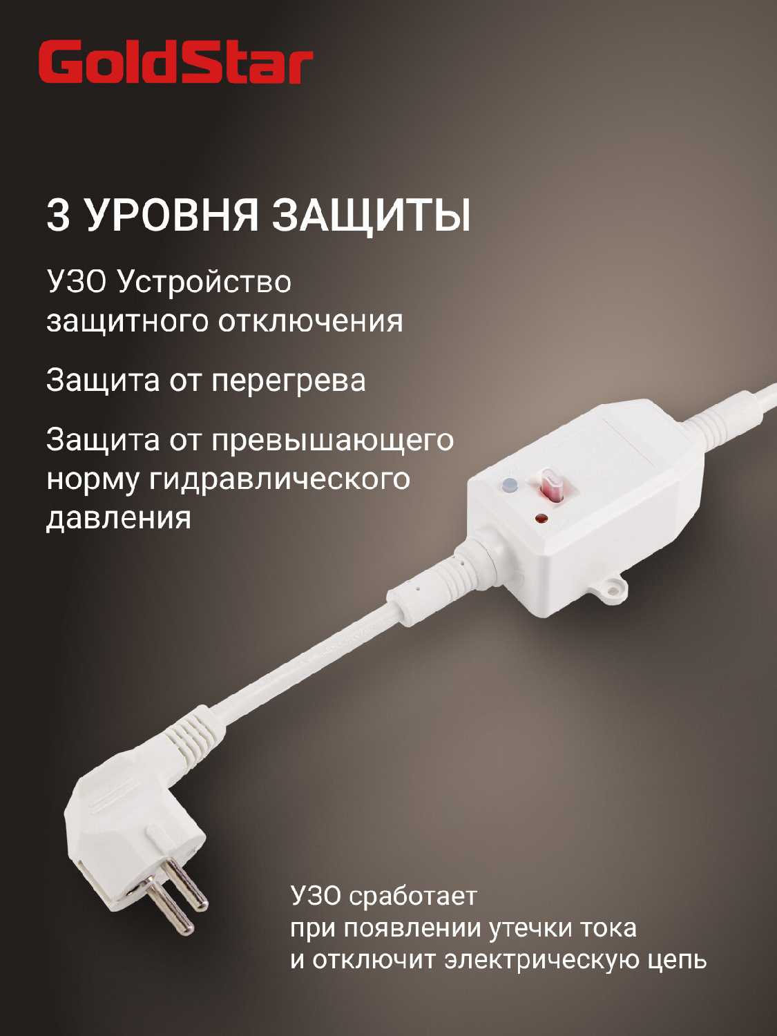 Водонагреватель GoldStar GSSWH/S-G-100 LD фотография 6