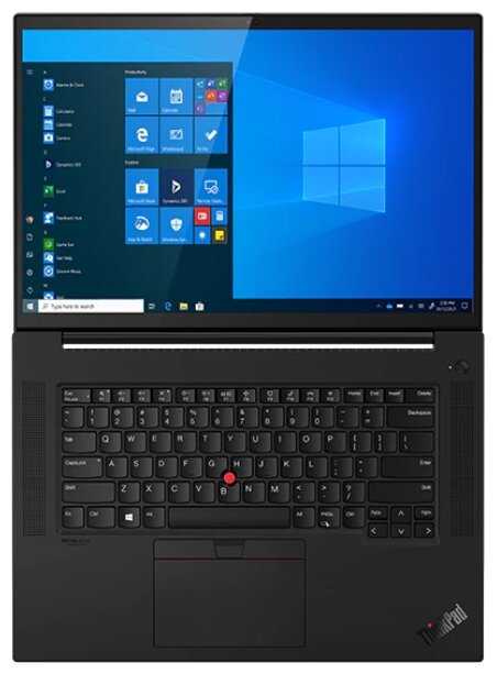 Ноутбук Lenovo ThinkPad X1 Extreme Gen 4 фотография 3