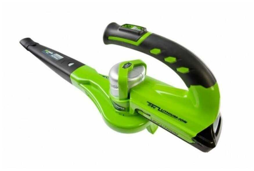Аккумуляторная воздуходувка Greenworks G24BL фотография 8