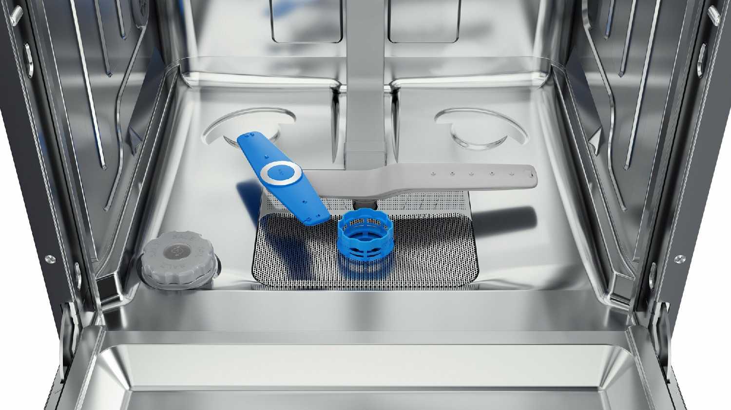 Встраиваемая посудомоечная машина 45 см Midea MID45S720i фотография 5