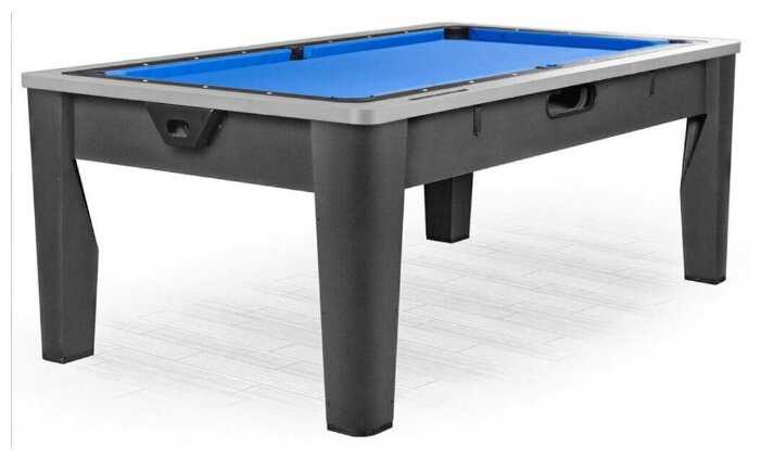 Многофункциональный игровой стол 6 в 1 «Tornado» (черный)