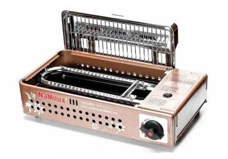 Гриль-барбекю NaMilux NA-24N фотография 8