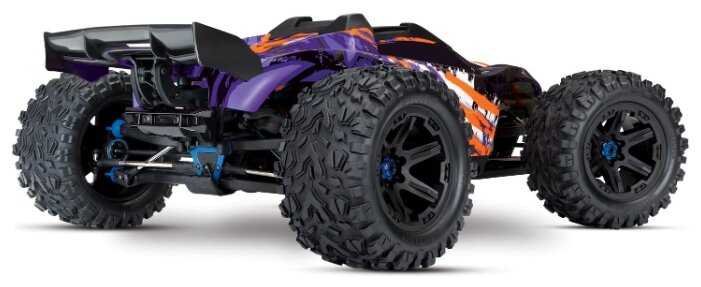 Трагги Traxxas E-Revo 6S TRA86086-4, 1:10, 58.5 см фотография 20