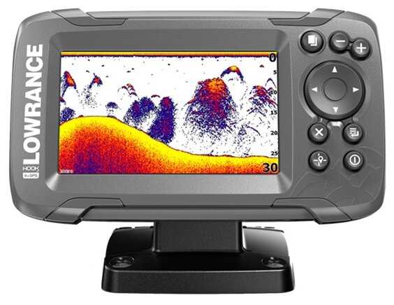 Эхолот Lowrance HOOK2 4x GPS Bullet (000-14014-001, 000-14015-001)