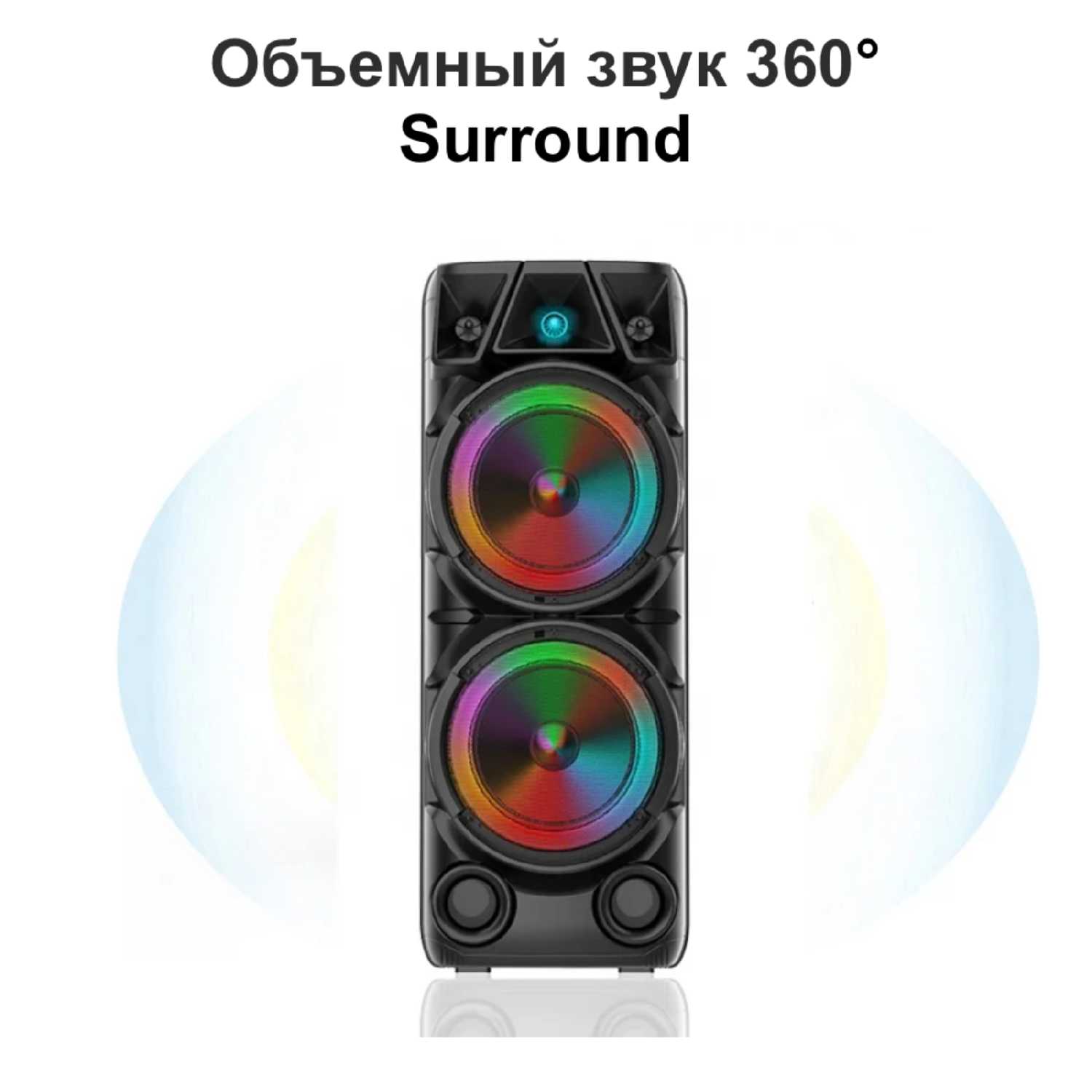 Колонка портативная Party Time 6201 фотография 1