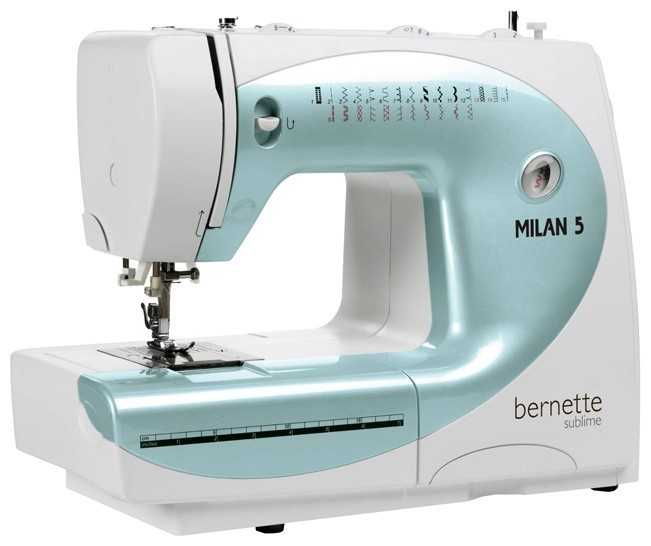 Швейная машина Bernina Bernette Milan 5